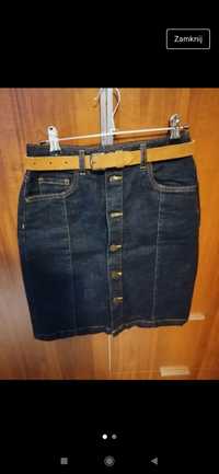 Spódnica jeansowa Reserved 34/36  j. Nowa