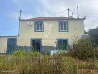 Moradia Na Ponta Do Pargo Habitável, Com 400M2 De Terreno  Perto Do...