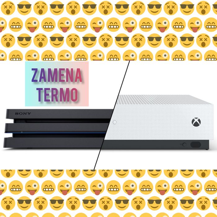 Чистка, замена термопасты‼️PlayStation 4 PS, Xbox one s,x, ноутбук‼️