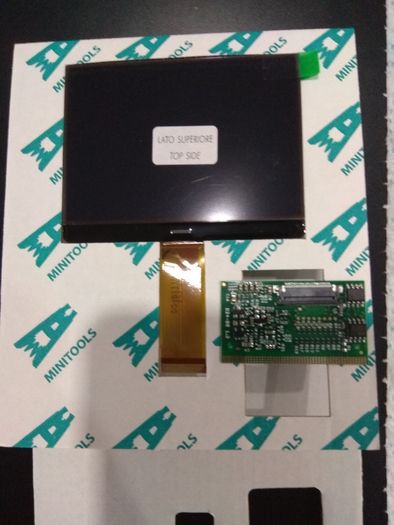 Reparação de quadrante display lcd Audi VW Peugeot Mercercedes BMW