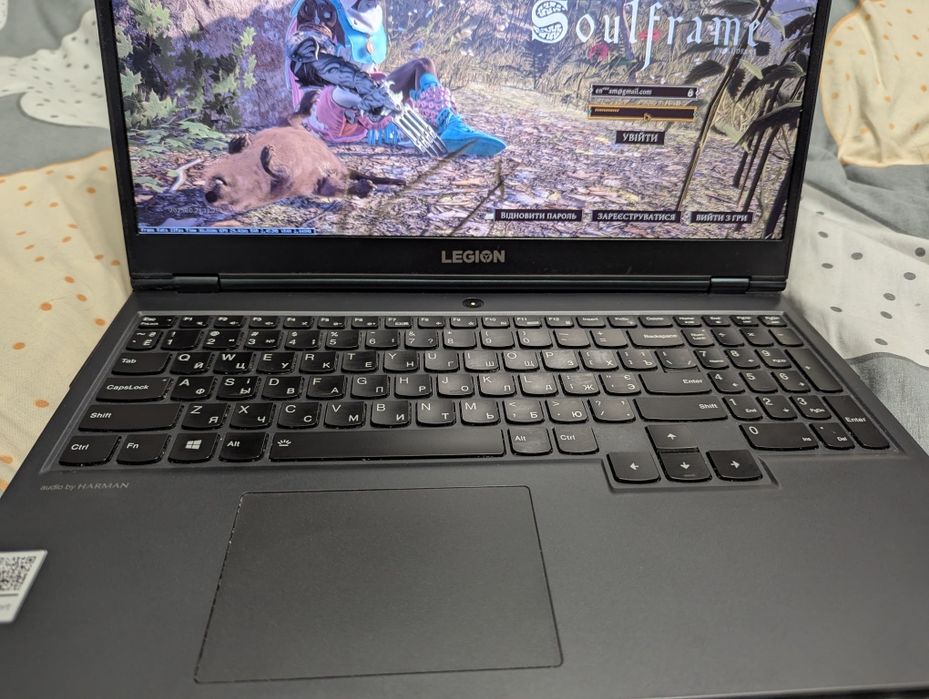 ноутбук Lenovo Legion 64 RAM, RTX2060|Ігри,навчання,програмування, 3D
