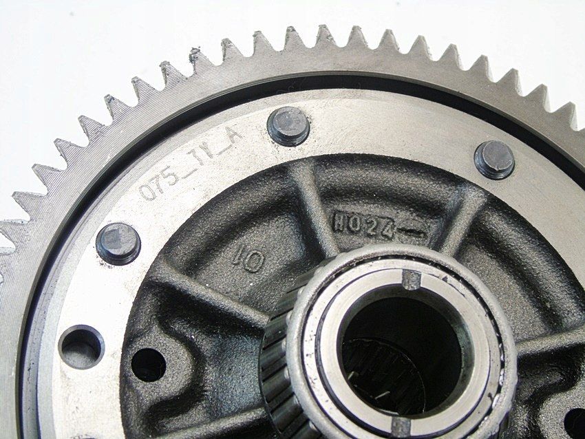 Mechanizm Różnicowy 20Dp45 1.6 Hdi Peugeot 207