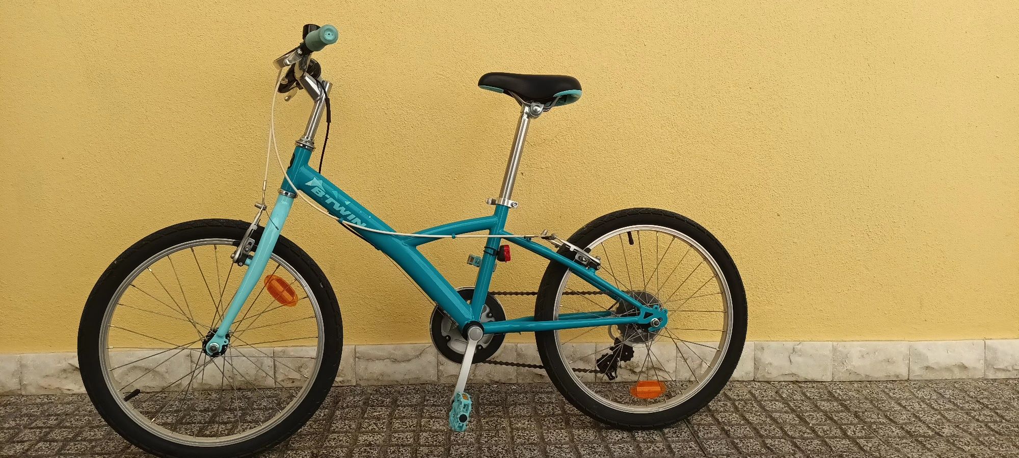 Bicicleta Btwin roda 20