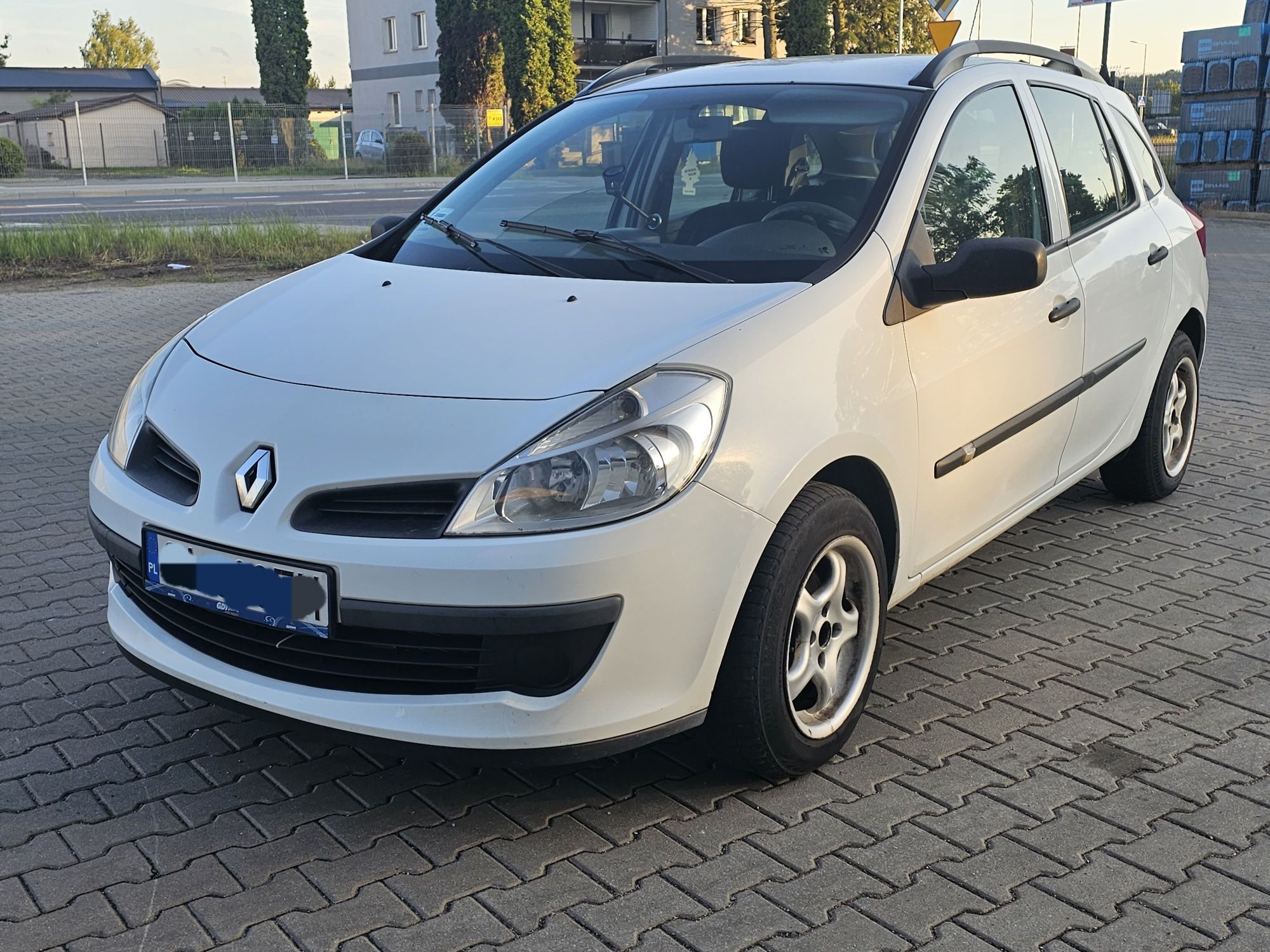 Renault Clio 1.5dci, KLIMA, alu, KOMBI, reling, zarejestrowany PL,