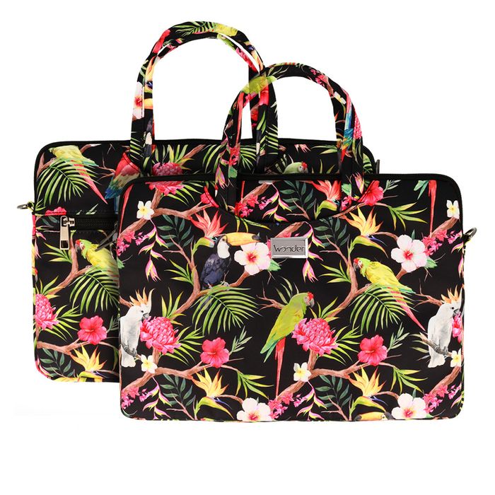Wonder Briefcase Laptop 13-14 cali exotic