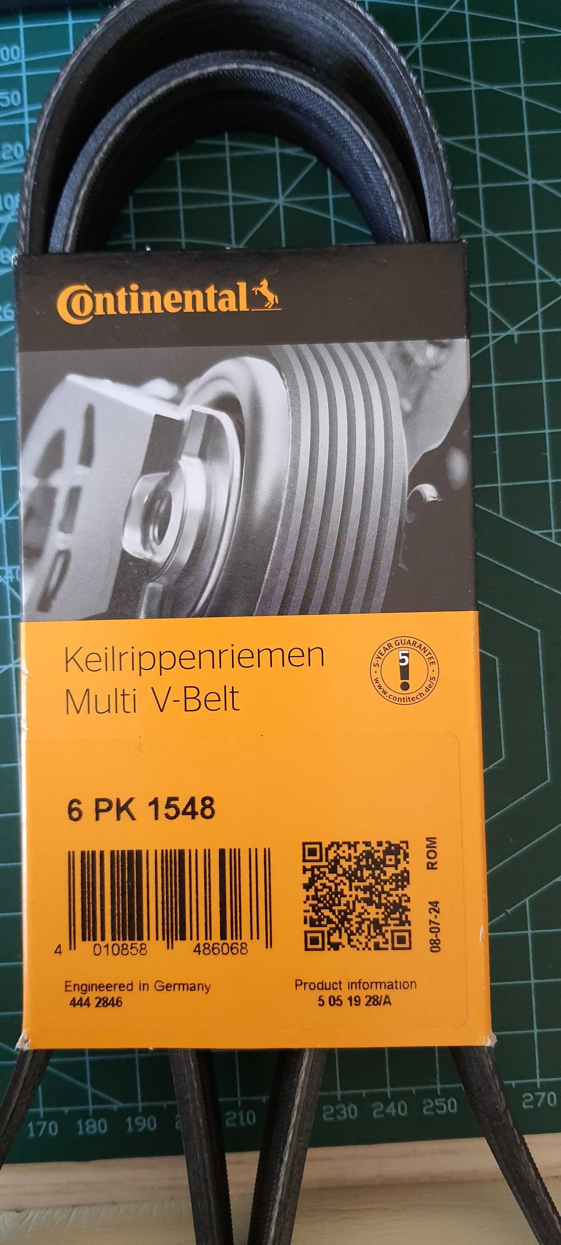Pasek osprzętu, wielorowkowy napęd alternatora Golf 4 IV