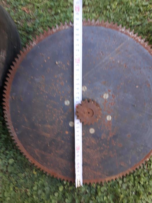 Koła pasowe do taśmociągu