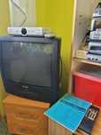 TV Philips  wbudowany magnetowid szpulowy
