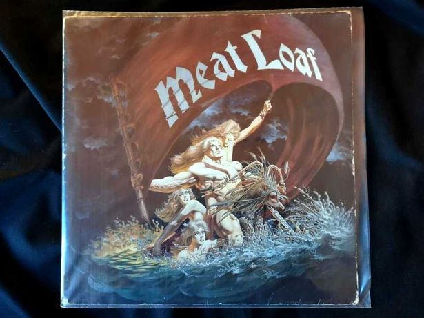 LP Meat Loaf – Dead Ringer (1981)