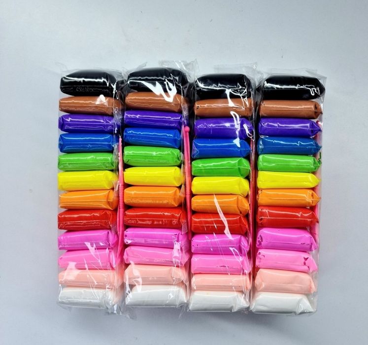 Masa plastyczna plastelina ciastolina magiczna PIANKOLINA