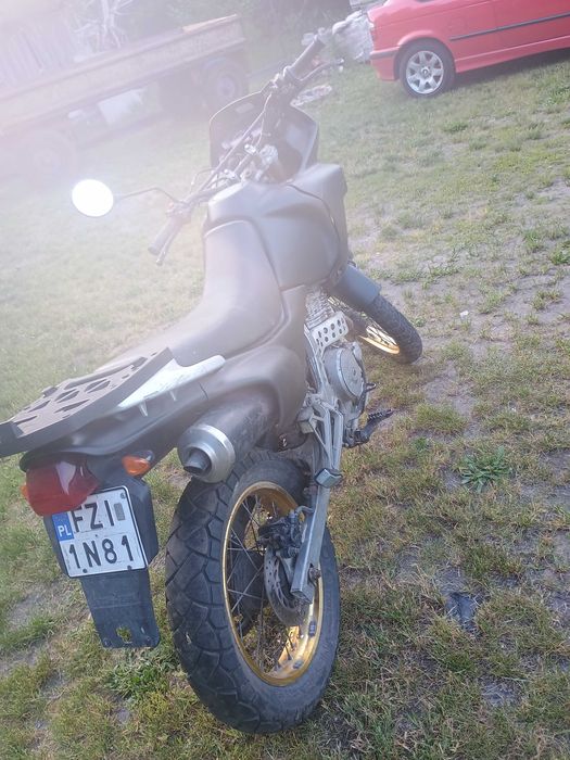 Sprzedam lub Zamienię za 125 . Honda dominator 650