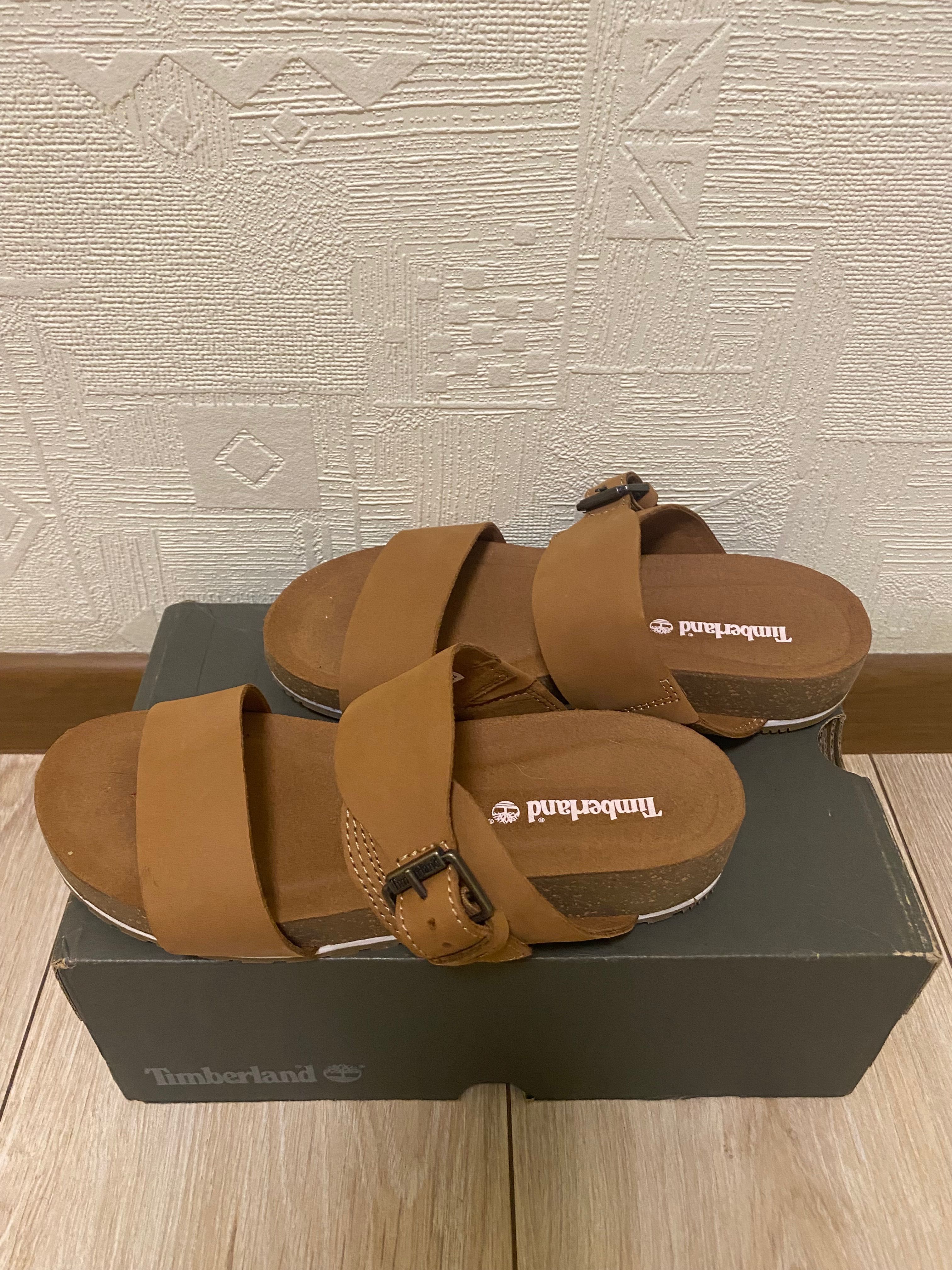 Нові жіночі шльопанці Timberland 35,5