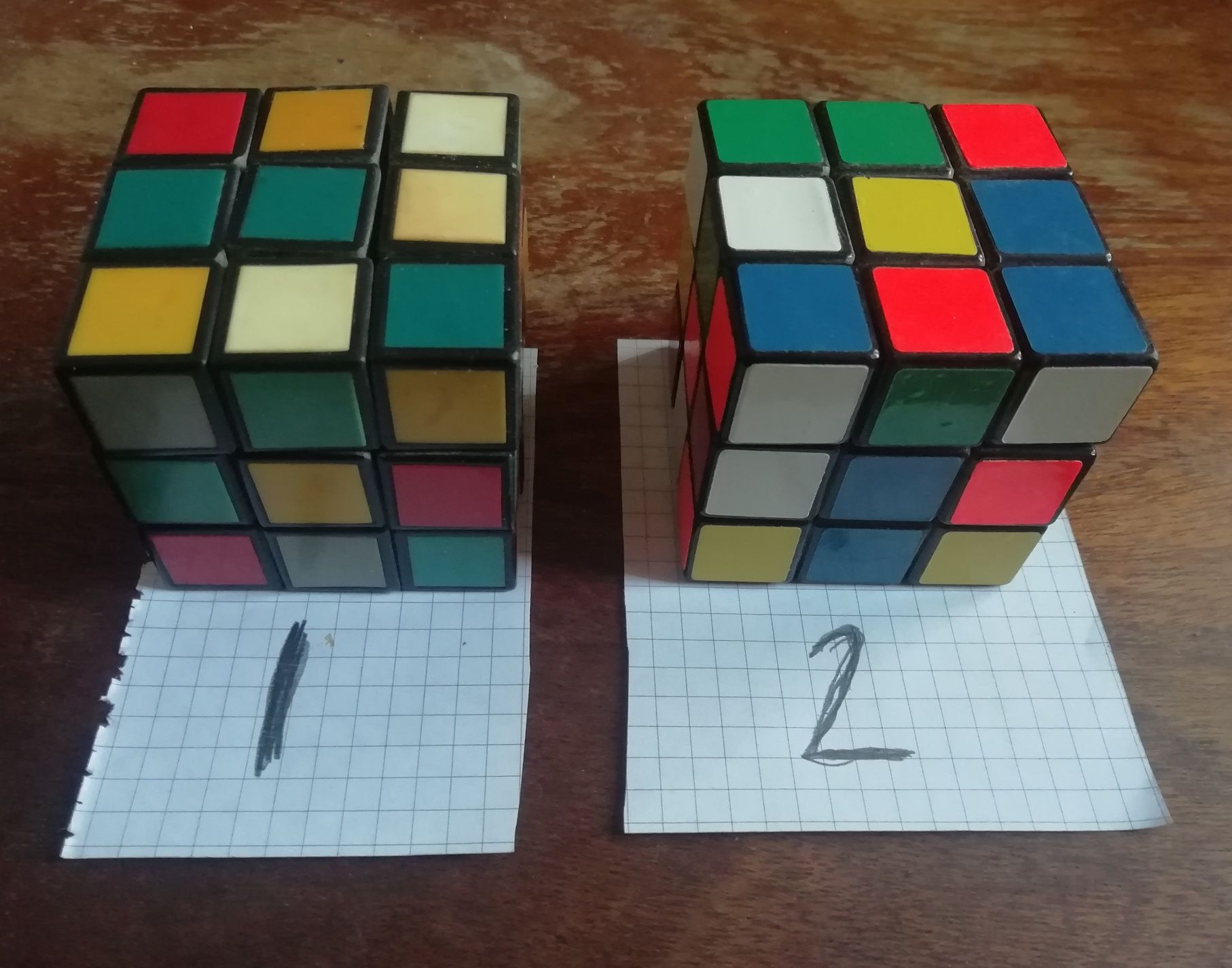 Головоломка Кубик Рубик