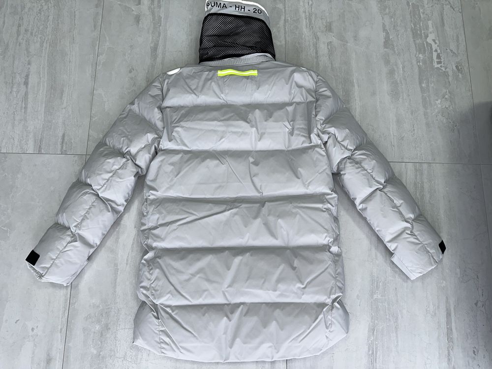 Новый мужскойПуховик пальто PUMA s HELLY HANSEN Tech Winter серая