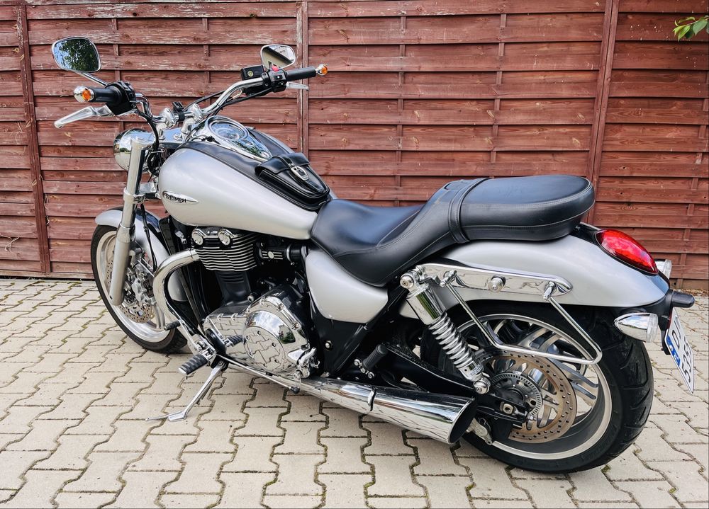 Triumph Thunderbird Storm 1600 Ładny Zadbany 27000 km