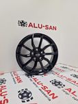 NOWE alufelgi NISSAN 17" 5x114,3 Juke Primera Qashqai - Czarny