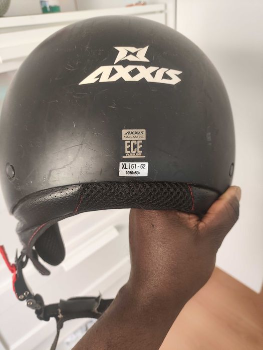 Capacete para mota e scooter..barato