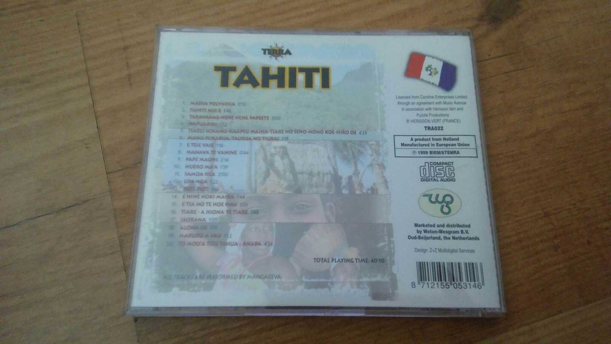 CD - Terra - Tahiti