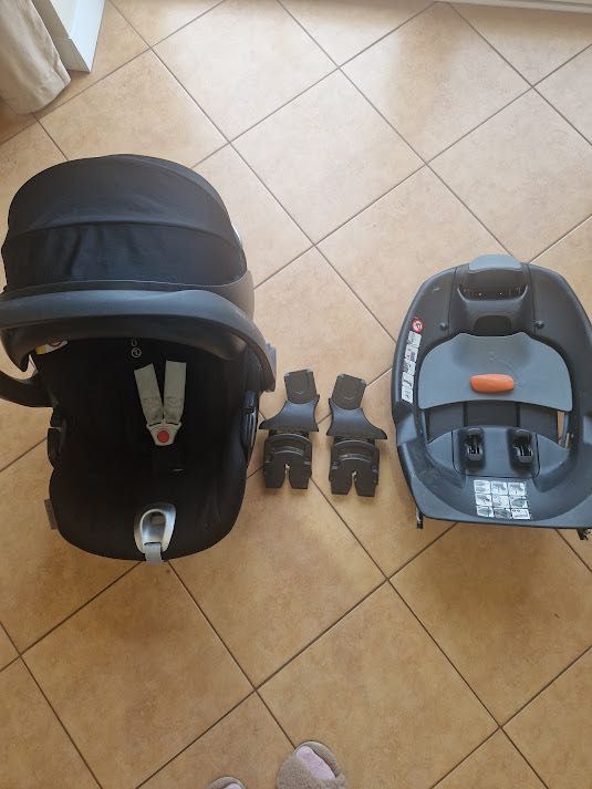 Fotelik Łupina Cybex Cloud Q + baza isofix + gratis