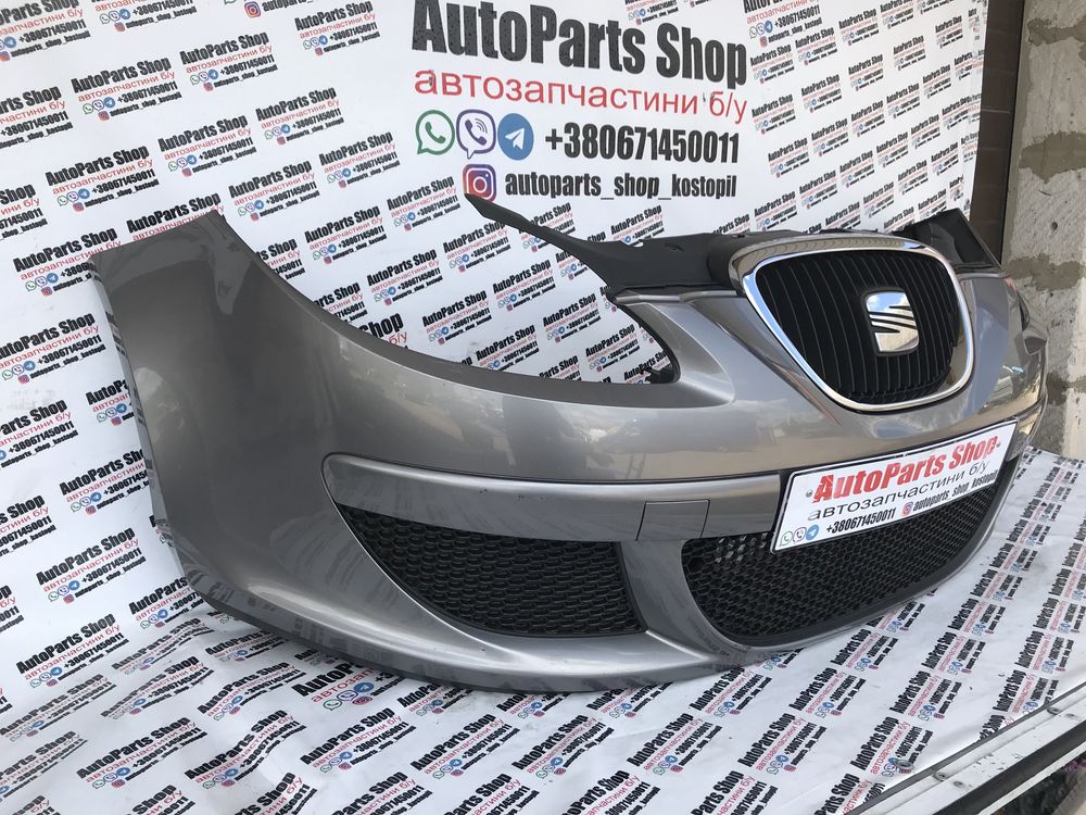 Бампер SEAT ALTEA TOLEDO XL бампэр Сеат альтеа Толедо 04-09 сіат альте
