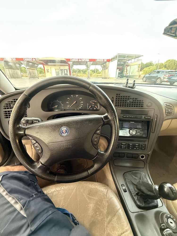 Saab 9-5 2.3t gasolina