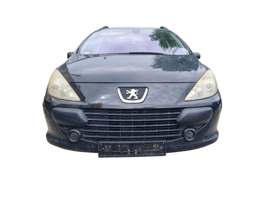 Peugeot 307 SW Lift 1.6 NFU Zderzak maska Błotniki  Części  Kolor EXLD