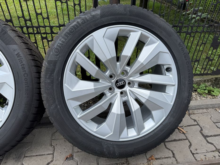 Koła zimowe Audi Q7 SQ7 255/50R20 Continental 2022r 8mm s-line 4KE