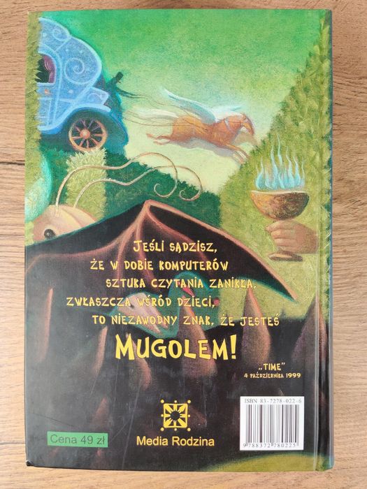 Twarda / Harry Potter i czara ognia / J.K. Rowling