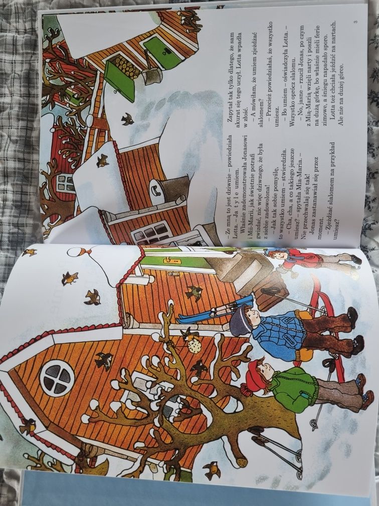 Pewnie ze Lotta umie prawie wszystko