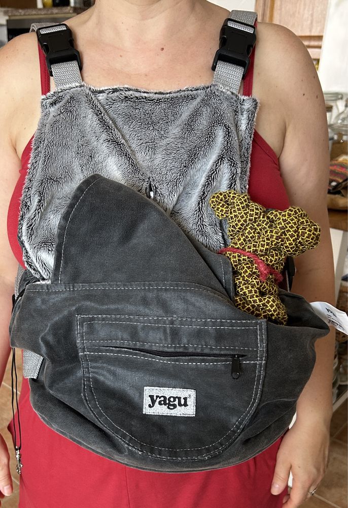 Mochila para transporte de animais Yagu