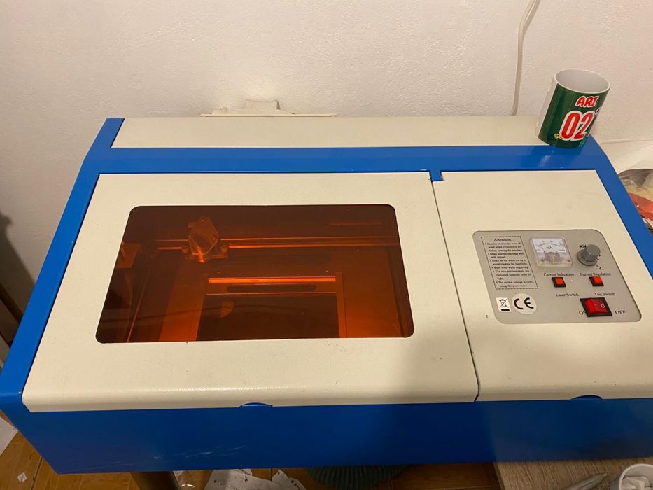 Maquina Laser k40 Como Nova