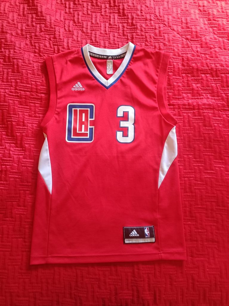 Jersey da NBA OFICIAL - Chris Paul, Clippers (portes grátis)