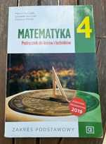 Matematyka 4 podręcznik