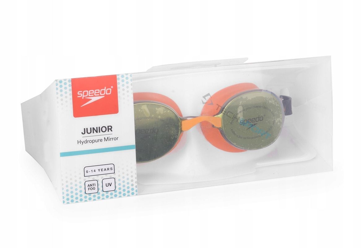 Okularki Na Basen Speedo Hydropure Mirror Junior