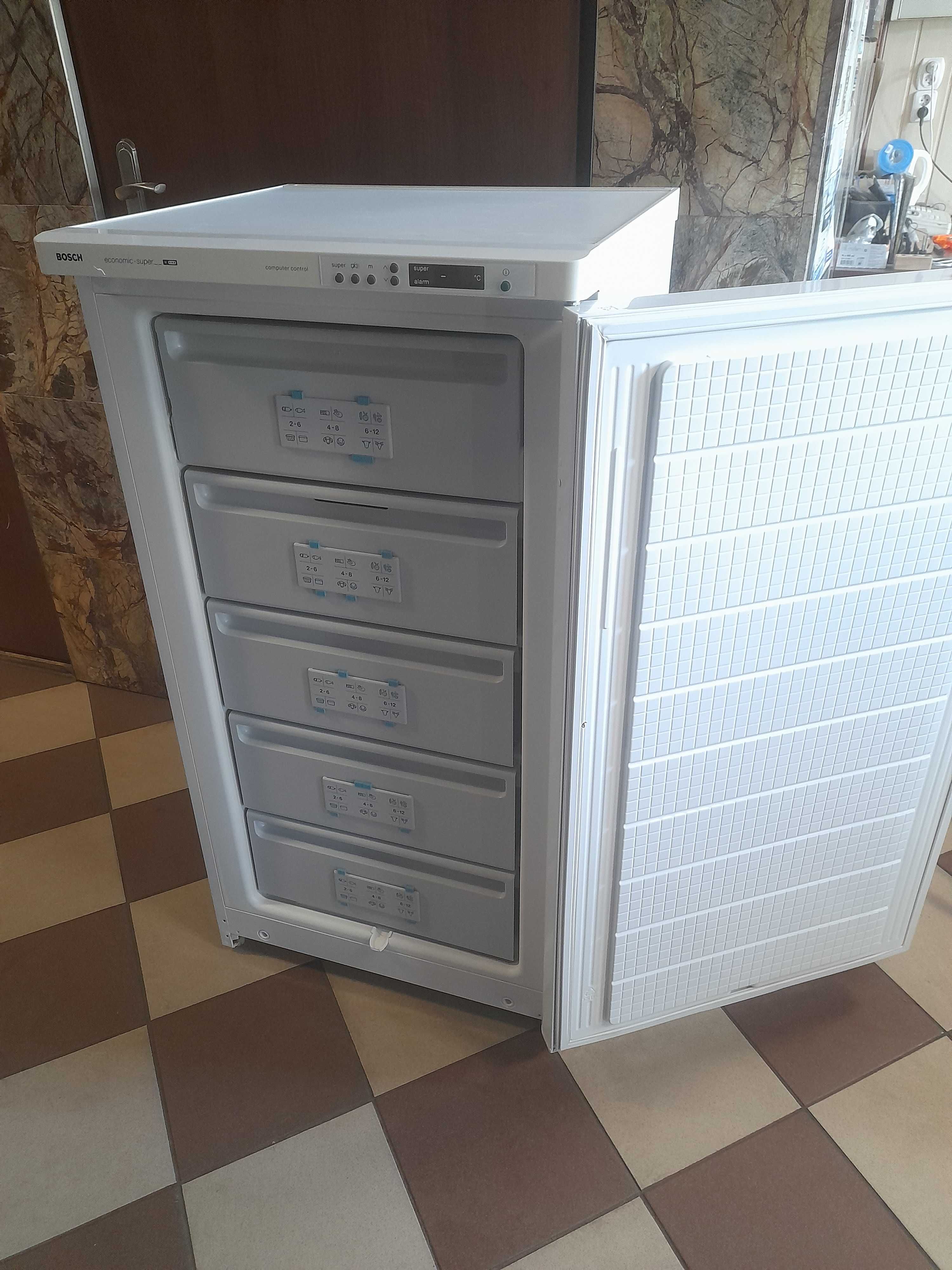 Zamrażarka BOSCH 5 Szuflad 200L 100% Sprawna ! ŁADNA IMPORT Z HOLADNII