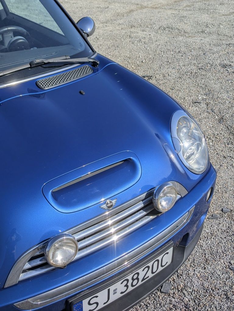 Mini Cooper S R53 1.6 170KM Salon Polska Automat Szyberdach Full Opcja