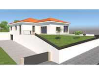 Moradia T3 para acabamento em Brandara
