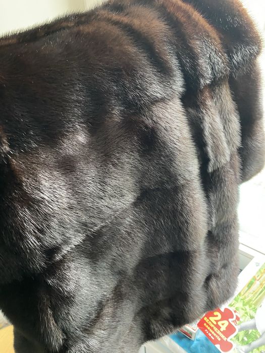 Норковая шуба цельная норка соболь куница