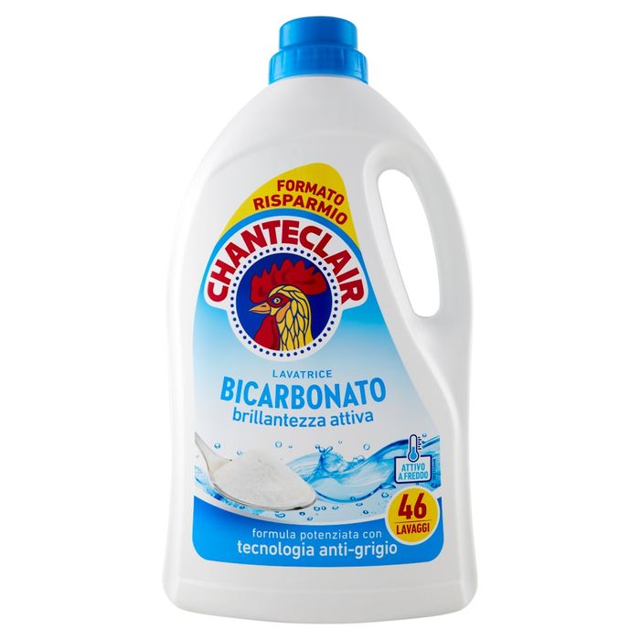 Chante Clair Płyn do Prania Bicarbonato 2070ml 46 Prań