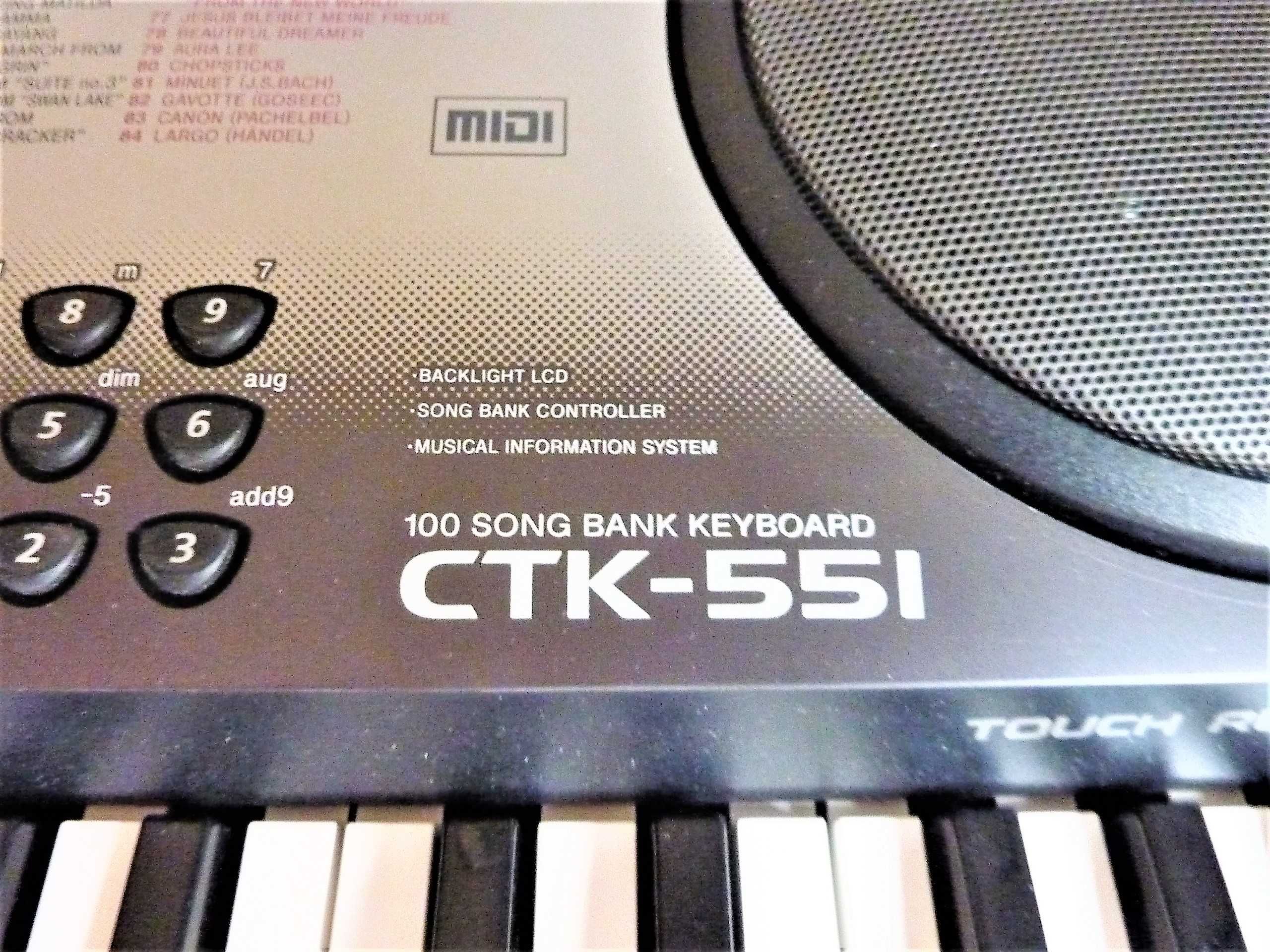 Keyboard Casio Ctk 551