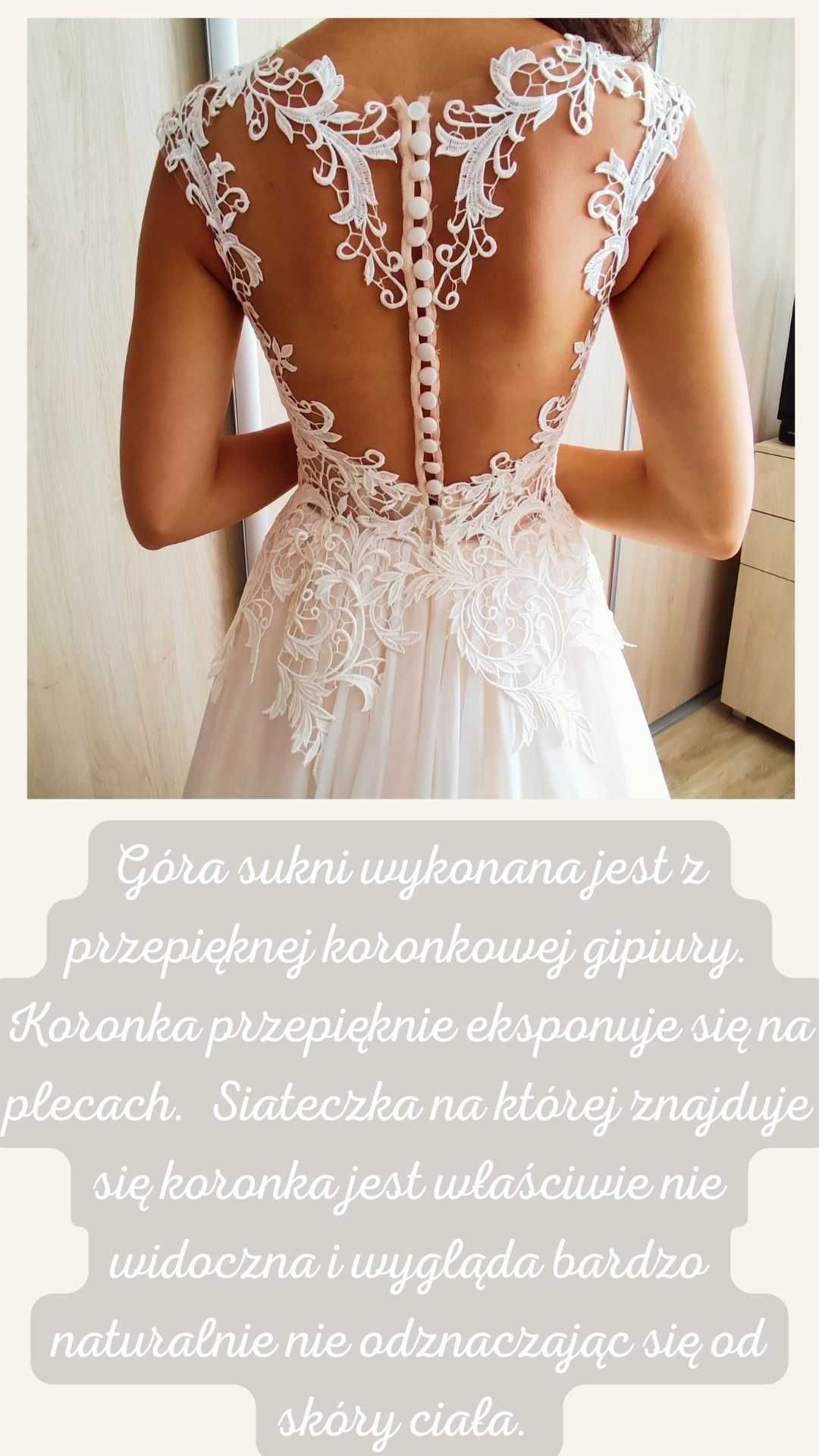 Suknia Ślubna GALA MOCHIKO 34 / 36 salon Tylko Ona