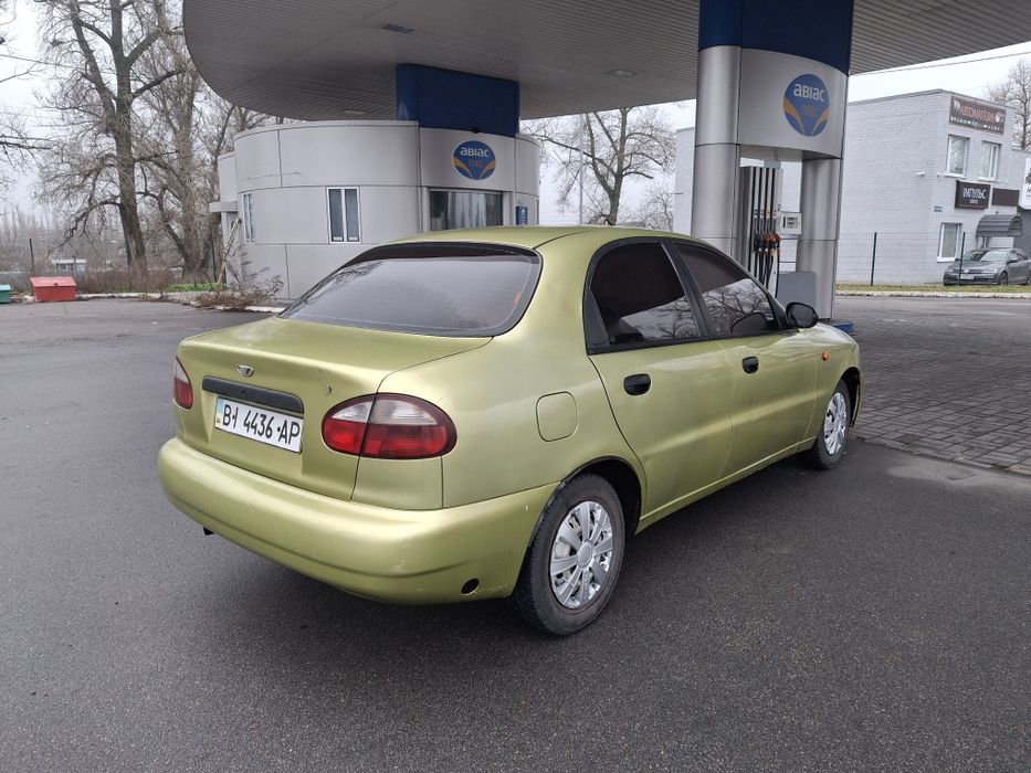 Продам Ланос 1.5 2008год.