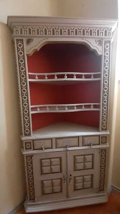 Móvel de canto Vintage