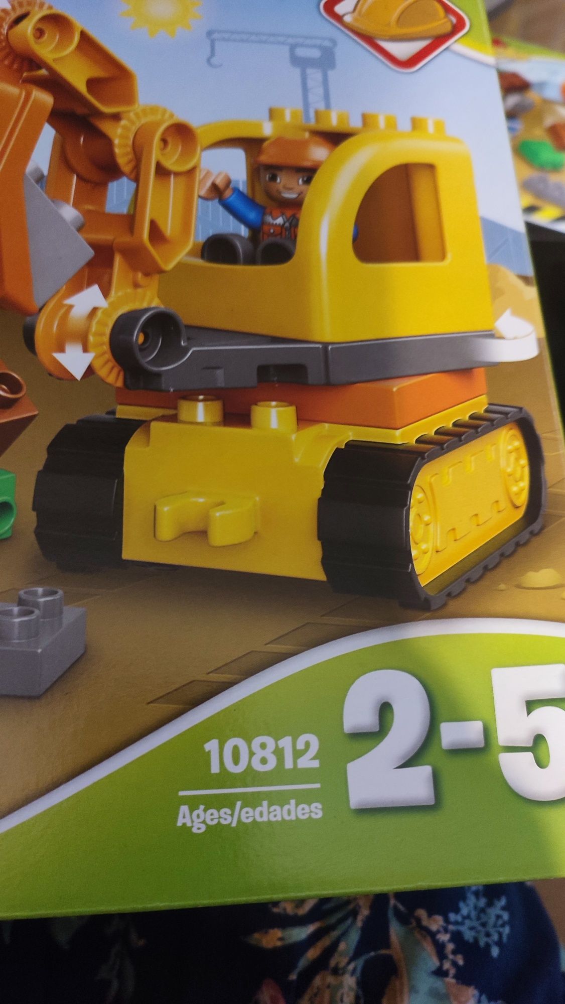 Lego Duplo ciężarówka i koparka 10812