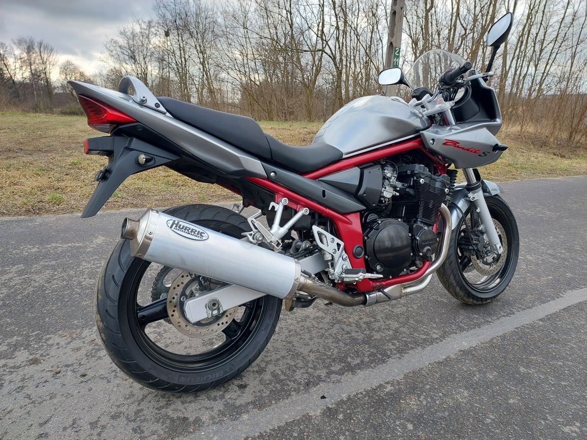 Suzuki GSF 650 bandit ABS Hurric wydech orginał