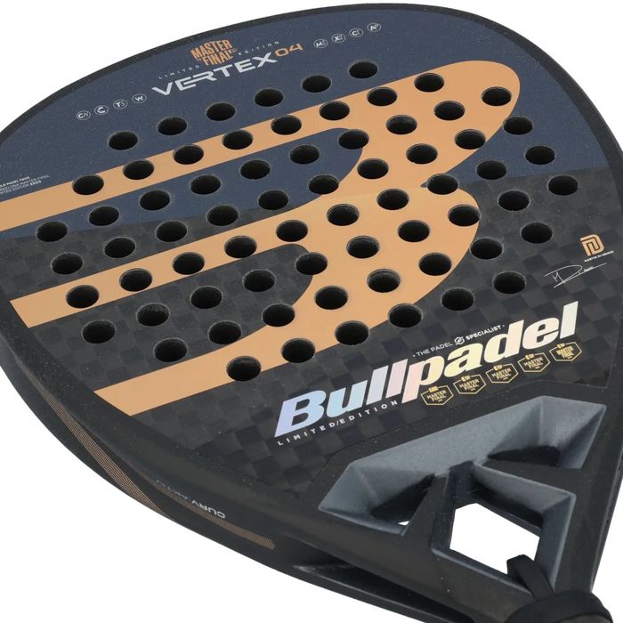Ракетка BULLPADEL VERTEX 04 MASTER FINAL 2023 Limited Ed / Падел тенис
