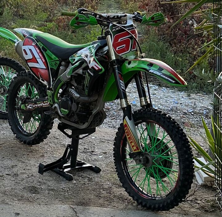 Kawasaki KXF 450 MATRÍCULA