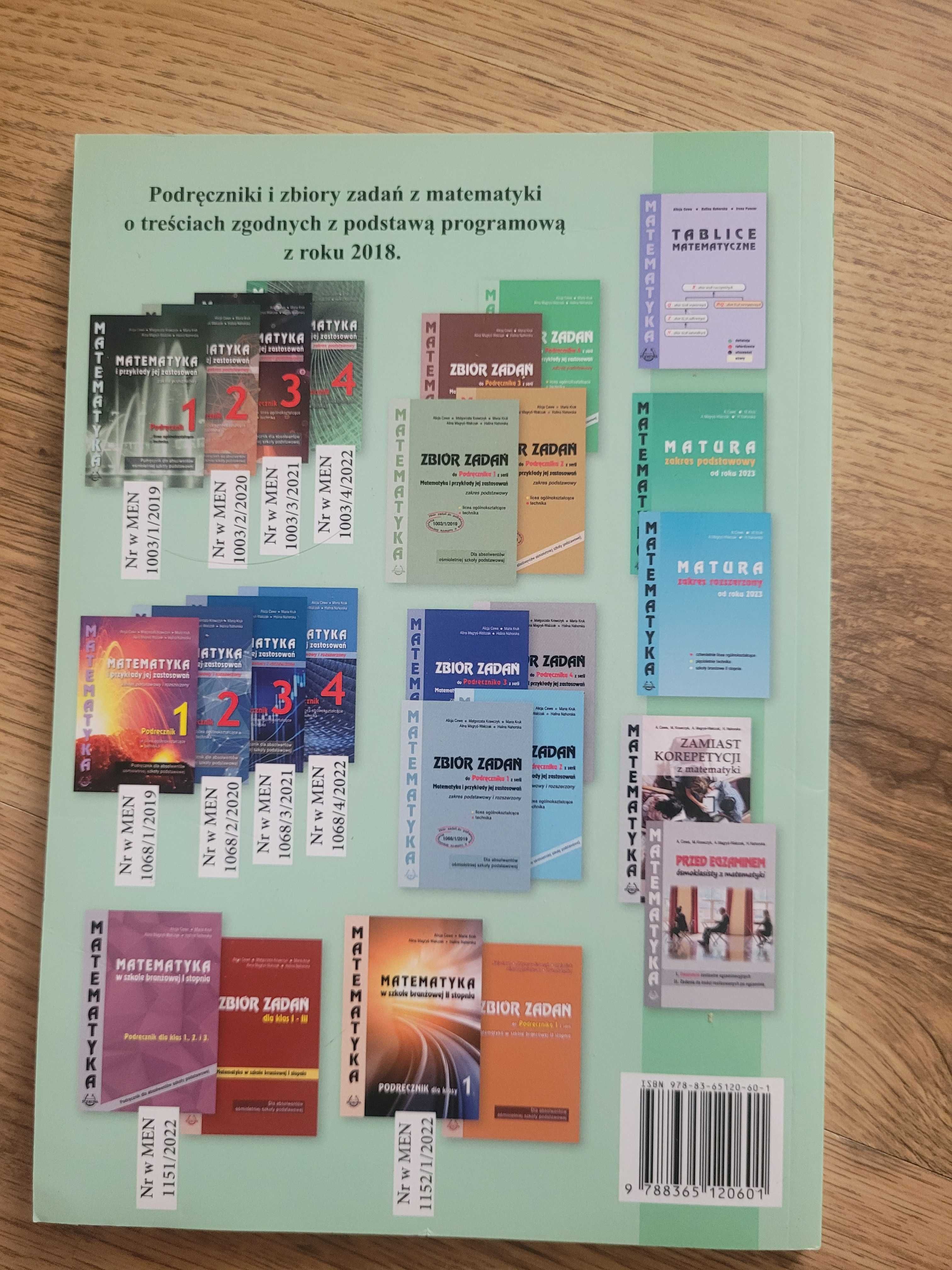 Zbiór zadań matematyka 4