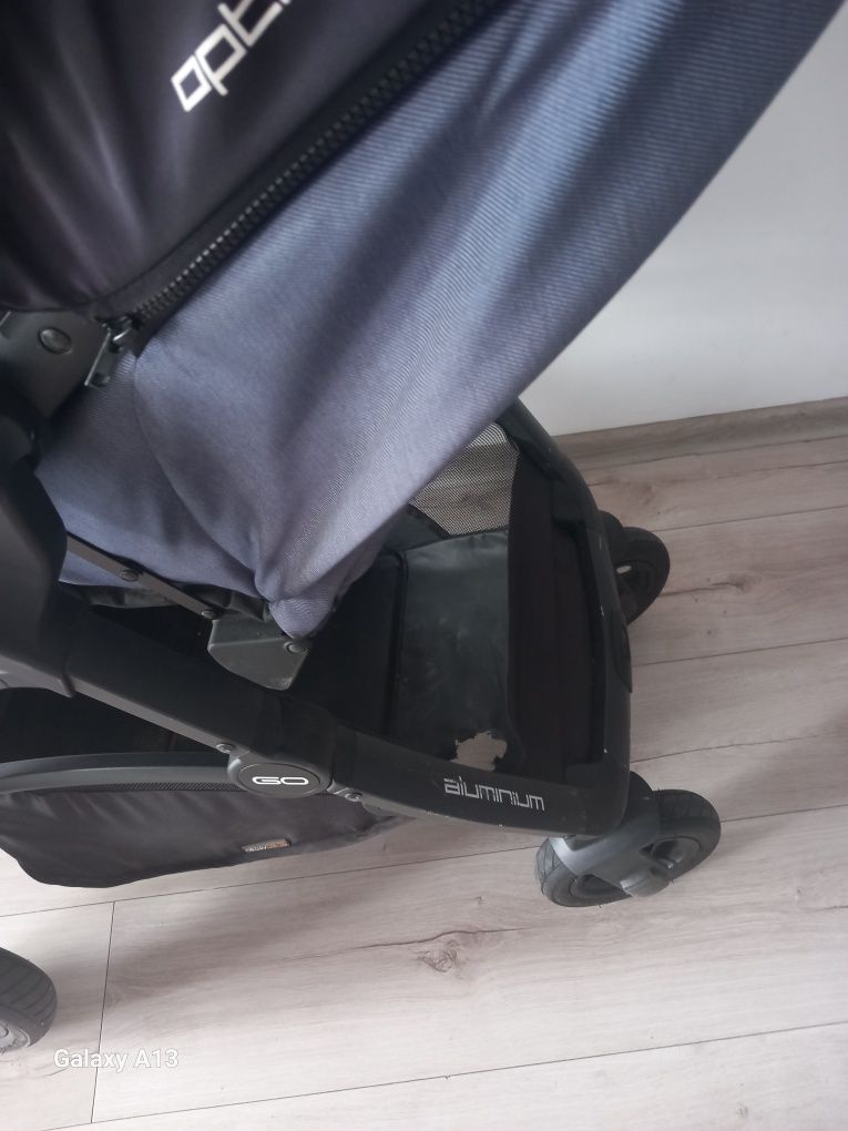 Wózek spacerowy easy go optimo air