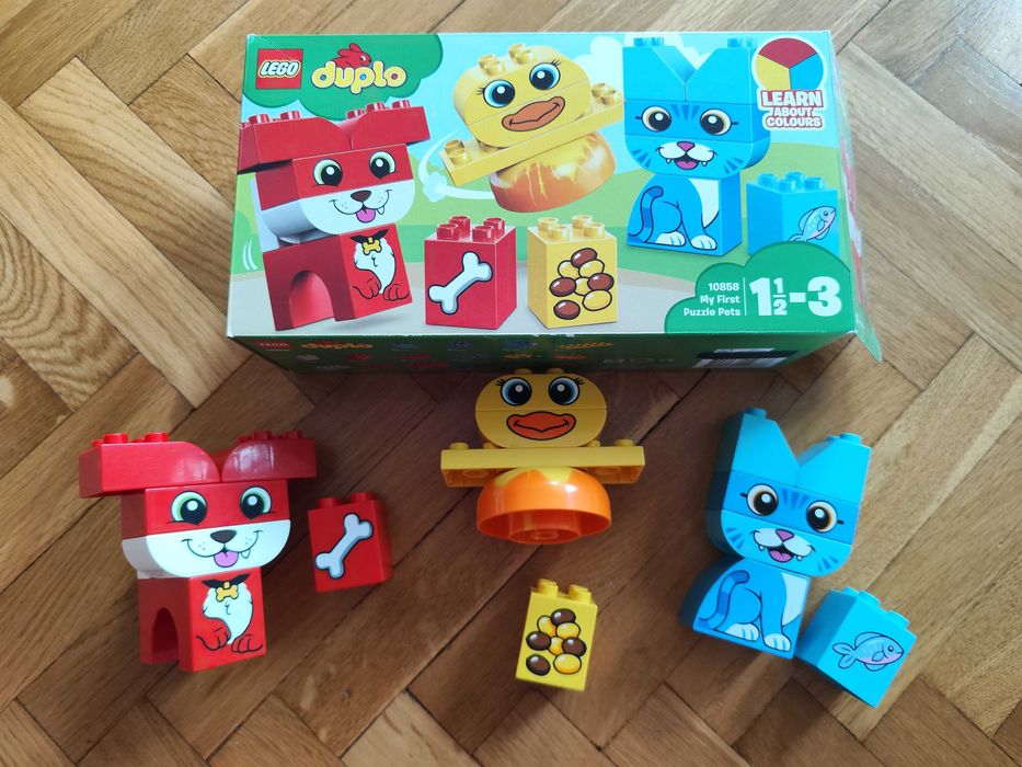 LEGO Duplo 10858 + pudełko